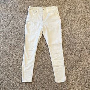Madewell Cream Women Jeans